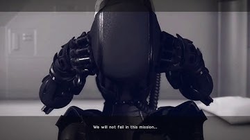 NieR: Automata Route C *spoilers* - Crumbling Lies Addendum