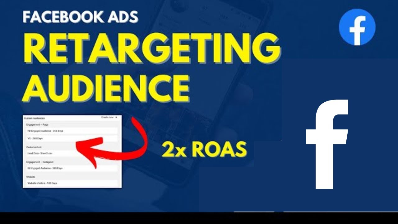 How To Retarget With Facebook Ads | Boost Online Sales | Facebook Ads ...