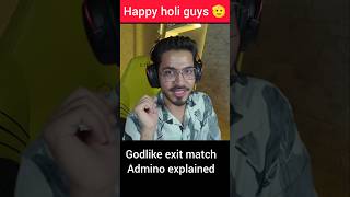 Godlike remove Match Admino Explained #gaming #shorts