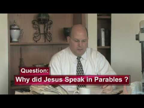 Debate: Mark 4:11-12, Jesus Speaks in Parables So ...
