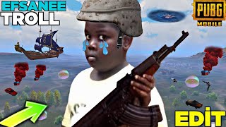 BÖYLE YOUTUBER MI OLUR DİYEN ÇOCUĞA  OYUNU SİLDİRDİM ( %100 ŞİVELİ ) PUBG MOBİLE TROLL