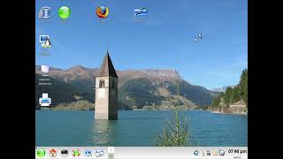 Suse Linux 10.1 gui tour