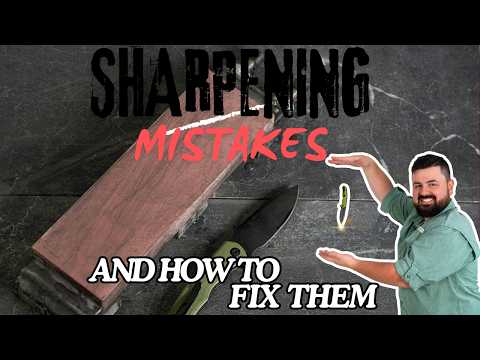 Whetstone Sharpening Mistakes