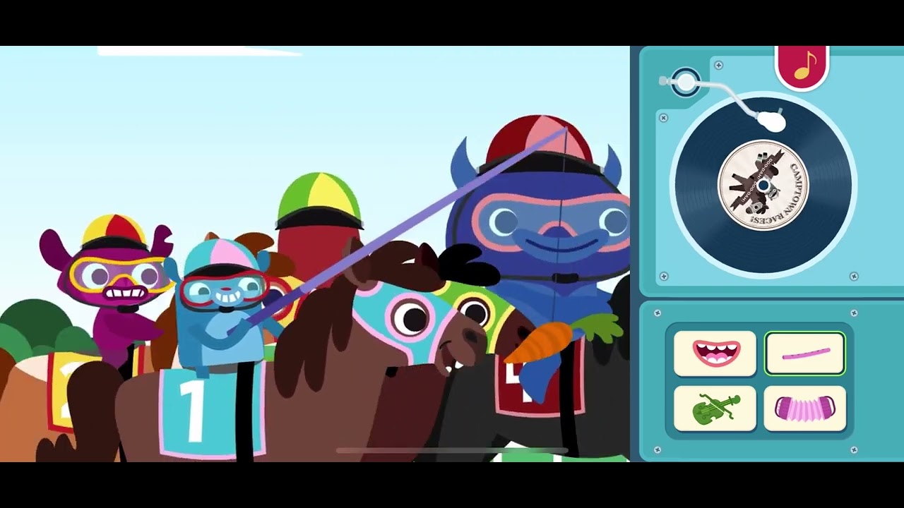 Endless Learning Academy songs, Camptown Races - YouTube