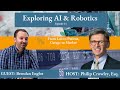 Exploring AI &amp; Robotics with Professor Brendan Englot