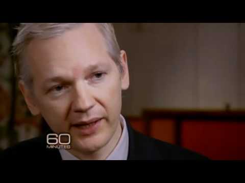 60 Minutos - Julian Assange - Parte 01