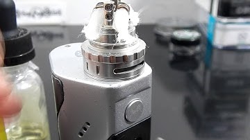 GRIFFIN 25 by GEEKVAPE -  WICK AND IMPRESSIONS