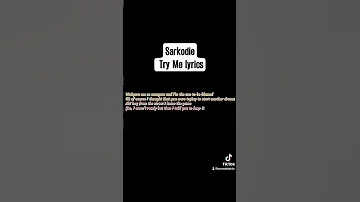 Sarkodie Try me lyrics #music #lyric #lifelyrics #sarkodie #kayymadethislyrics