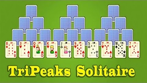 TriPeaks Solitaire Mobile - G Soft Team Game