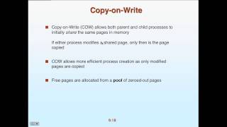 M298 Operating System - Ch. 9