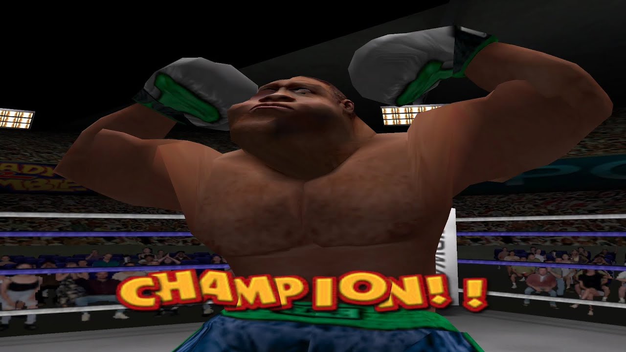 Ready 2 Rumble Boxing: Butcher Brown Arcade Mode (Silver Route)