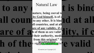 The Unbreakable Law of Nature: God&#39;s Authority Over Human Law