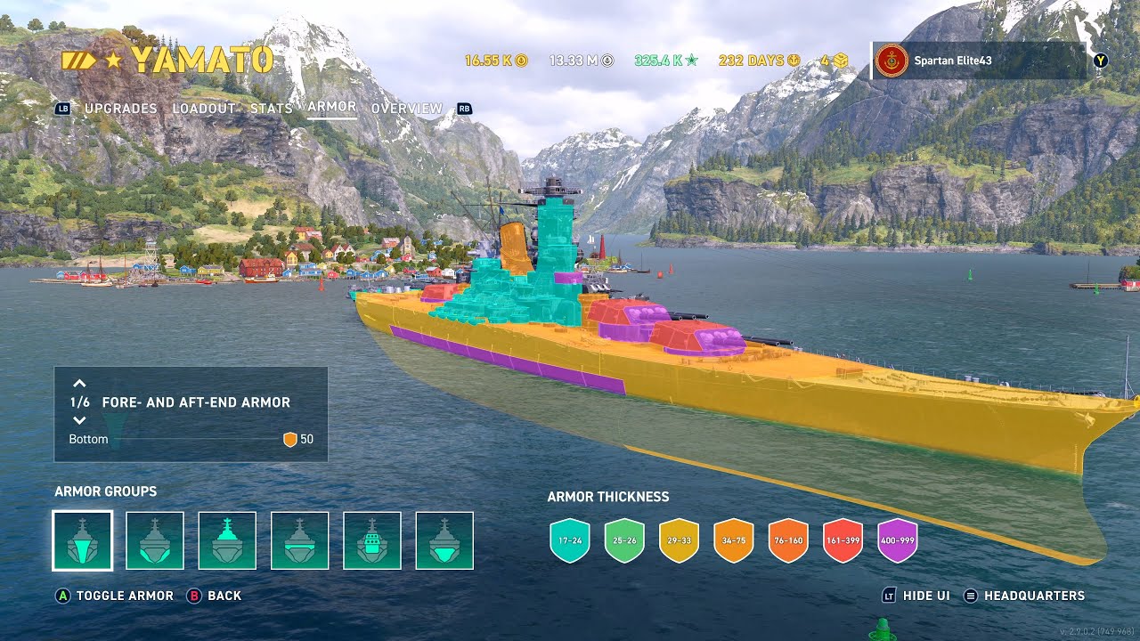 World Of Warships Armor Viewer