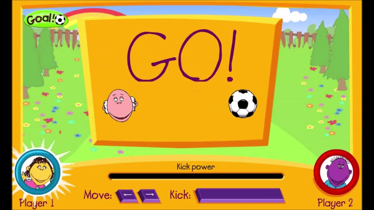 Tweenies - Goal! (Player 1 plays with Milo)