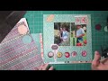 Scrapbook Process Using Photos for Embellishments