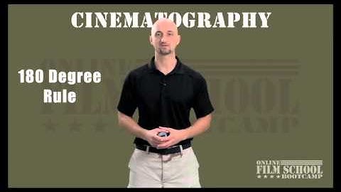 180 Degree Rule - Cinematography filmmaking tips for beginning filmmakers