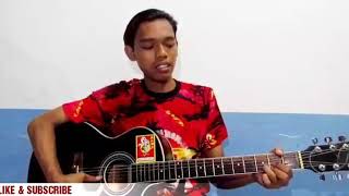 Gitar Cover lagu Gerimis melanda hati by Edy kendo 47