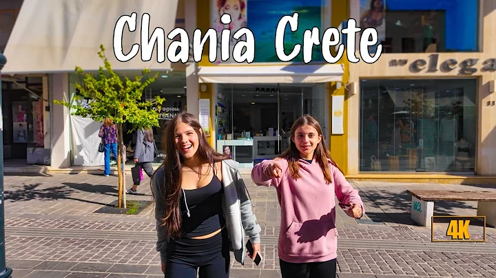 🇬🇷 Exploring & Strolling through Chania Crete, Greece