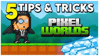 5 TIPS AND TRICKS FOR NEW & OLD PLAYERS! | Pixel Worlds 2024 screenshot 5