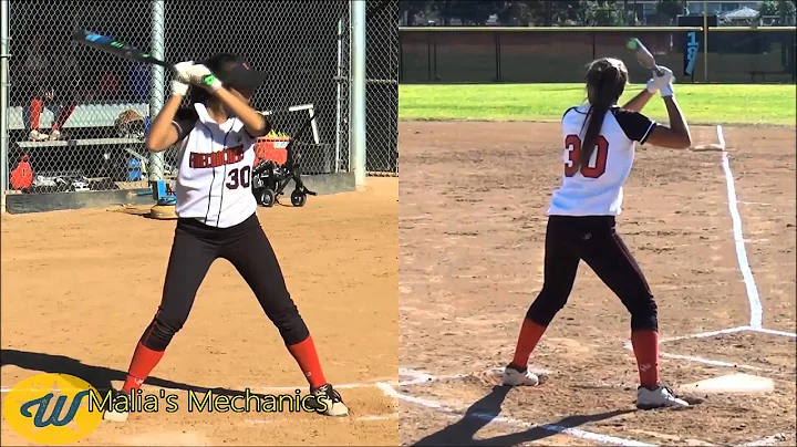 Malia Darby's Softball Skills Video - 2018 OF/UTL ...