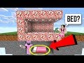 Minecraft extreme candy lucky block bedwars  modded minigame