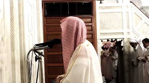 تلاوة الشيخ أحمد بن علي الحذيفي من سورة الأنعام صلاة التراويح  6 رمضان 1436 هـ مسجد قباء.