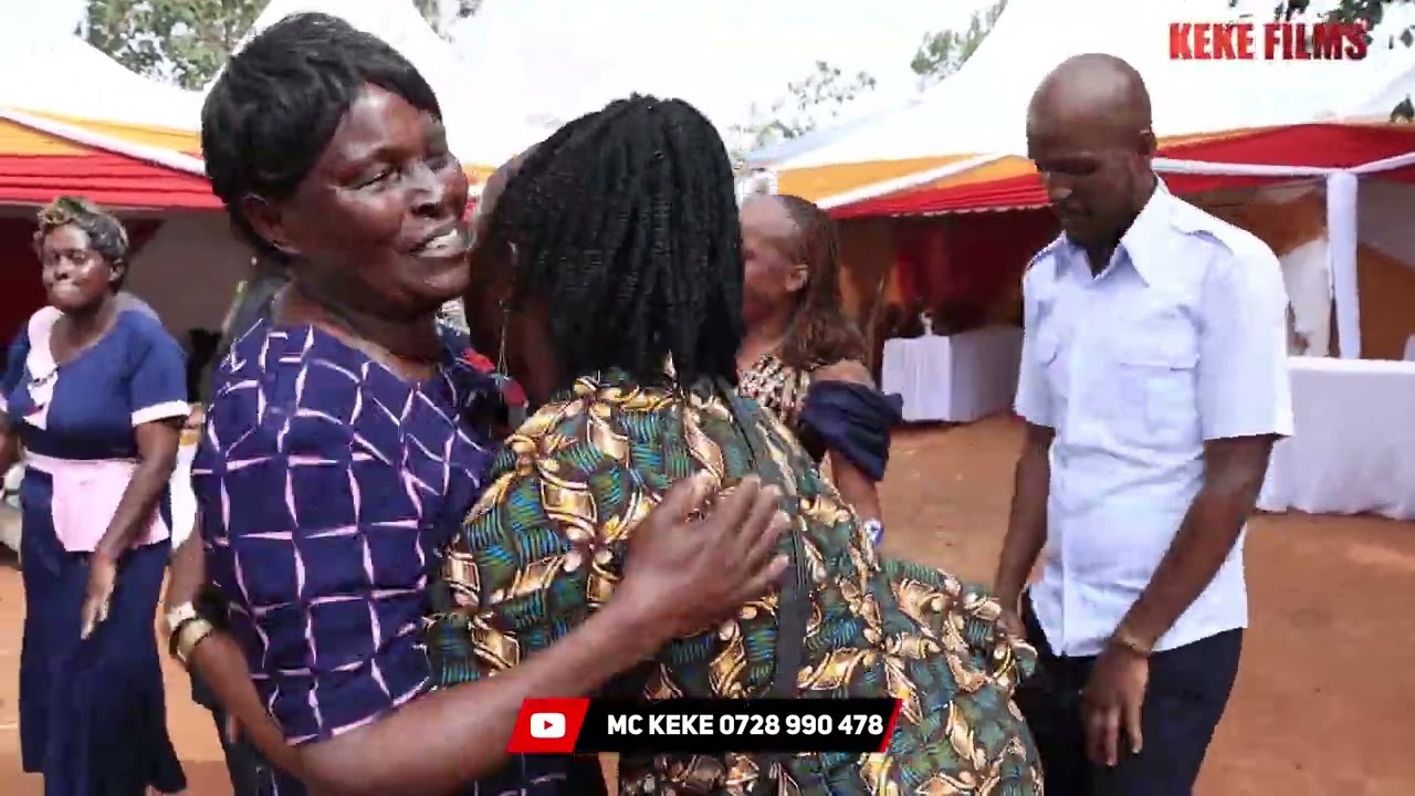 CLASSY NGONE MWAITU AT EMALI - KIKUMINI WITH THE GREAT MUMS GROUP & TOP UKAMBANI,,MC KEKE