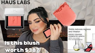 Haus Labs Color Fuse Blush / review/ demo / first impressions