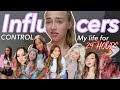 influencers control my BIRTHDAY eve!! 😱