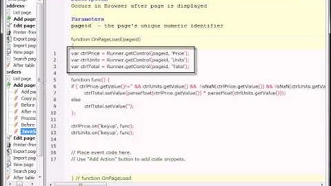 How to use Javascript API in PHPRunner/ASPRunnerPro