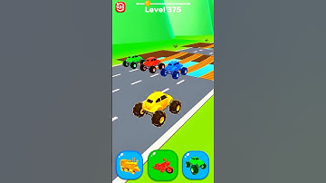 Shape Shifting Level 375 – Ultra Fast Impossible Speed Run! ⚡😱 #shorts