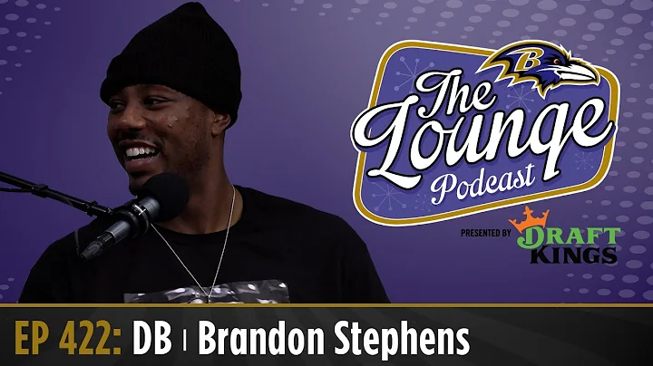 Brandon Stephens Joins The Lounge | Baltimore Ravens