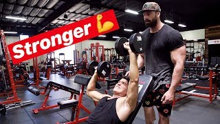 ALEX WASSABI IS GETTING STRONGER...