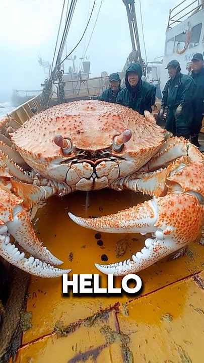 The Kodiak Crab 💀🦀(full vid ☝️)