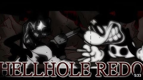 【FNF】(Re:Remake) Hellhole Redo But Oswald And Mickey Mouse Sing in