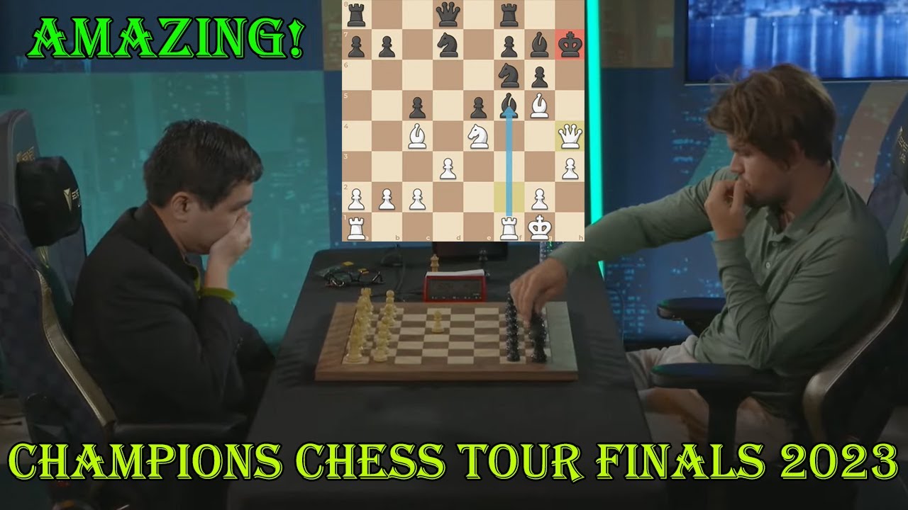 Carlsen Wins 3rd Title At 2023 Champions Chess Tour Finals 