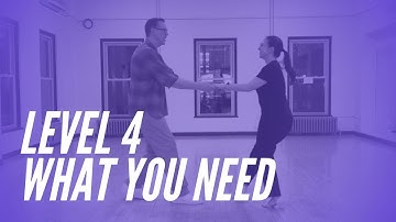 Uptown Swing Level 4 (What You Need) 11/13/2025