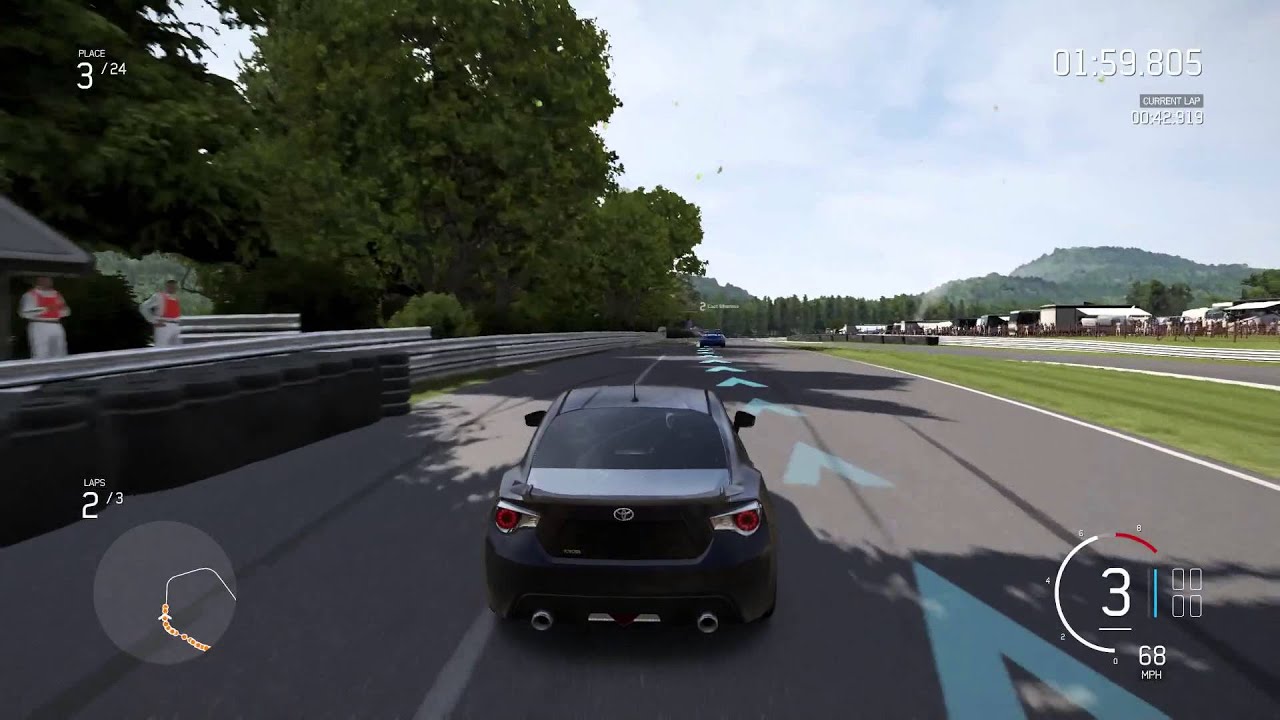 Forza 6 gameplay & interview w/ Turn 10's John Wendl