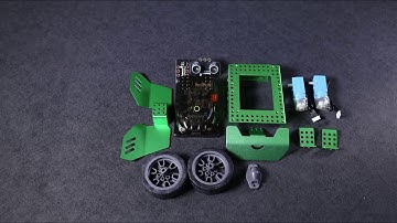 Q-Scout Starter Robot Building Kit- Arduino Coding & Graphical Programming