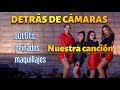 GRABAMOS EL VIDEOCLIP DE NUESTRA PRIMERA CANCIÓN (Detrás de cámaras) HERMANAS FERNANDEZ Y MAMI