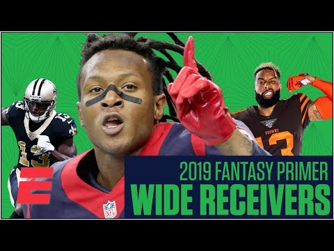 The best fantasy wide receivers and sleepers for 2019 | Fantasy Football Primer