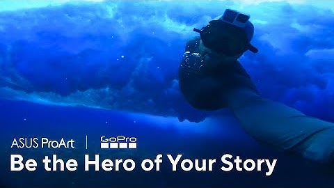 Chris’s Creator Story - Travel & Action Sports Filmmaker | ASUS ProArt x GoPro