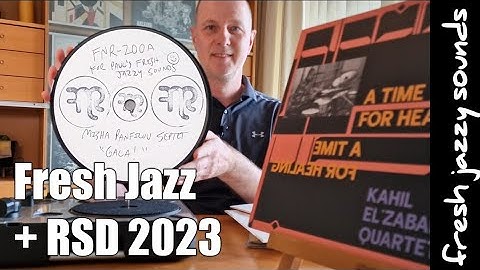 Fresh Jazzy Sounds - Needle Dropping 7 New Jazz Releases #55  (Vinyl Community)