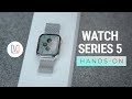 Unboxing a CUSTOM Apple Watch Series 5