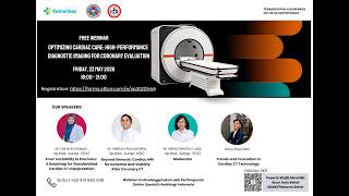 Free Webinar : Optimizing Cardiac Care: High-Performance Diagnostic Imaging for Coronary Evaluation