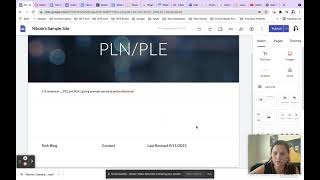 W4: Embed Mind Map on Google Sites