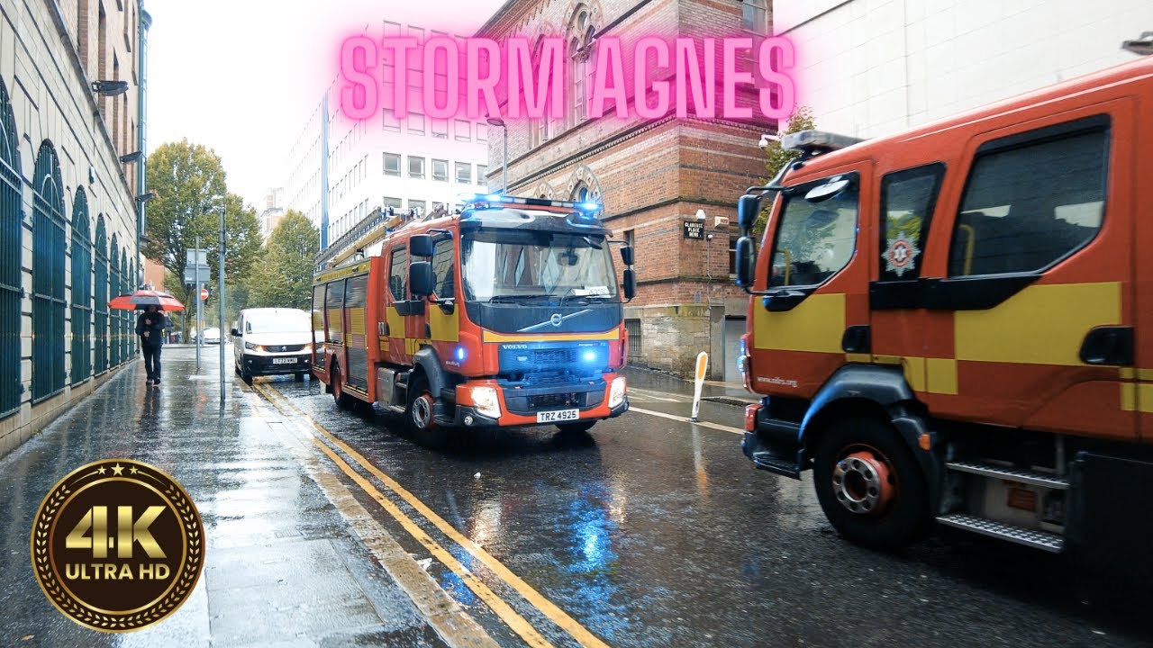 walking-in-heavy-rain-during-storm-agnes-belfast-city-asmr-binaural