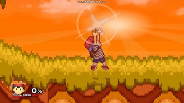 SSF2 Mods - Ness v2 Test