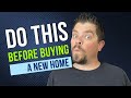 Do this before you buy a new home