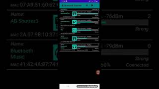 Bluetooth Scanner - Finder Demo screenshot 4